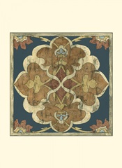 Mini Vintage Woodblock III