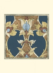 Mini Vintage Woodblock IV