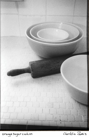 Orange Sugar Cookies