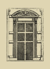 Palladian Door