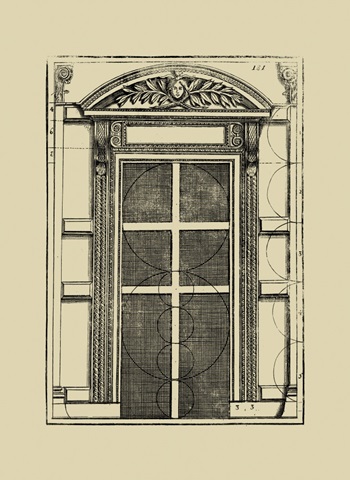Palladian Door