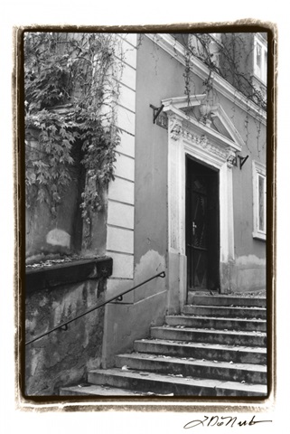 Passing through Prague I