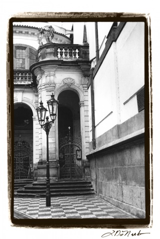 Passing through Prague III