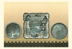 Porcelain in Teal II