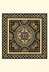 Printed Textile Motif I