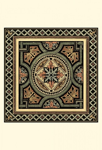 Printed Textile Motif I