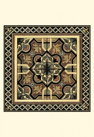 Printed Textile Motif II