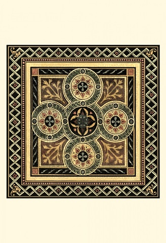 Printed Textile Motif III