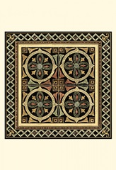 Printed Textile Motif IV