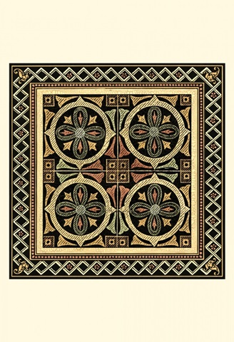 Printed Textile Motif IV