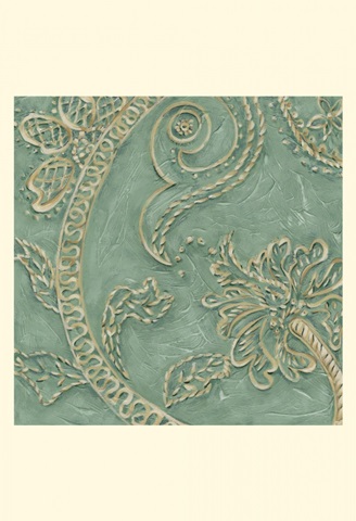 Printed Tiffany Lace I