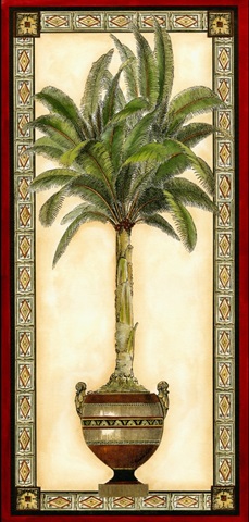 Red Bordered Palm II