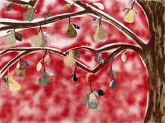 Red Pear Tree