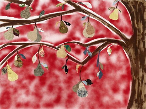 Red Pear Tree