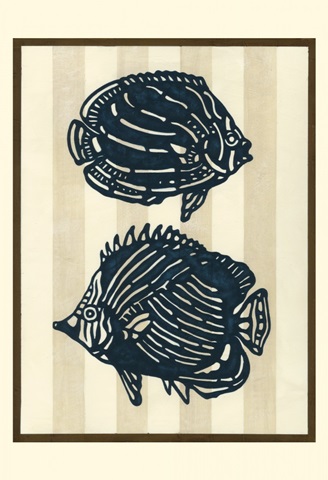 Sea Life Silhouette III