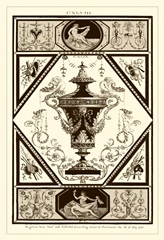 Sepia Pergolesi Urn I