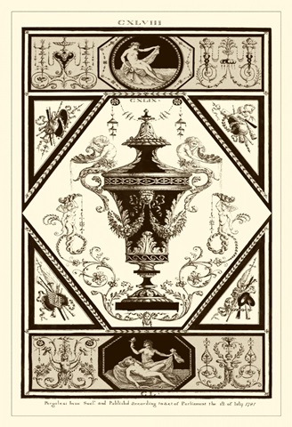 Sepia Pergolesi Urn I