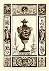 Sepia Pergolesi Urn II