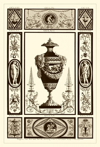 Sepia Pergolesi Urn II