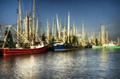 Shrimp Boats II