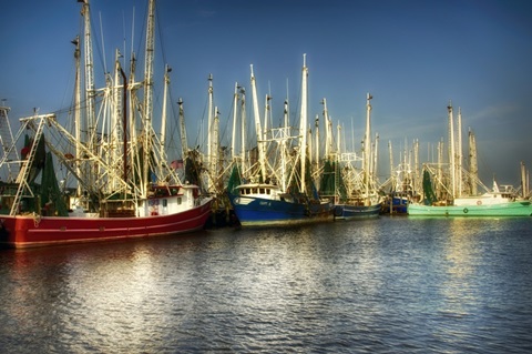 Shrimp Boats II