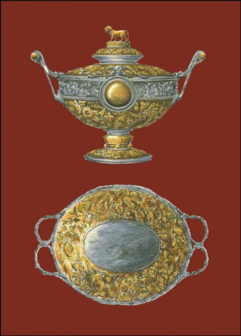 Silver Serving Pieces I
