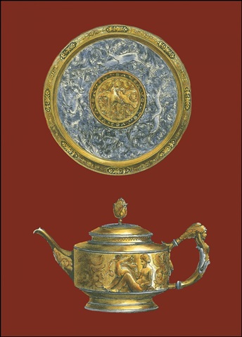 Silver Serving Pieces II