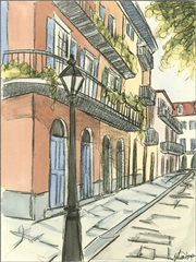 Sketches of Downtown I