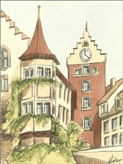 Sketches of Downtown II