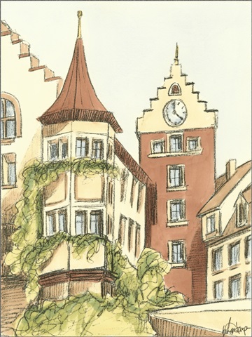 Sketches of Downtown II