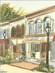 Sketches of Downtown V