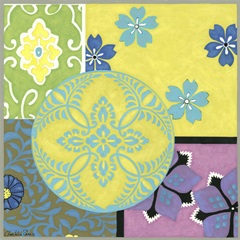 Small Blooming Medallion II