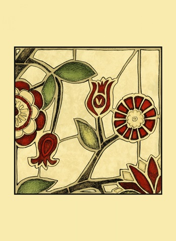 Small Floral Mosaic II