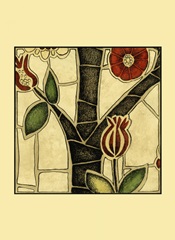 Small Floral Mosaic III