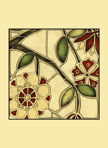 Small Floral Mosaic IV