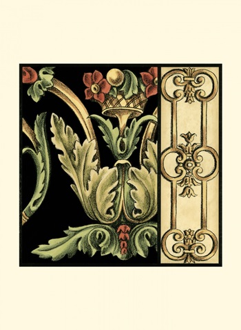 Small Frieze Detail I