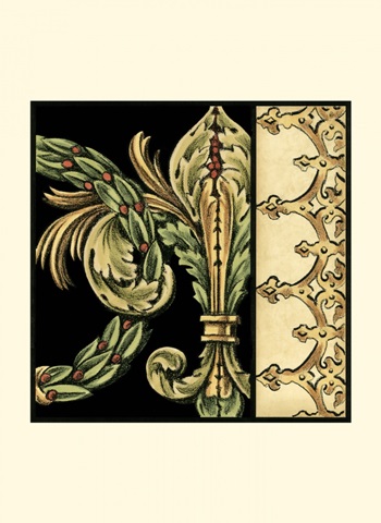 Small Frieze Detail II