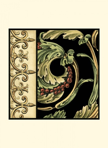 Small Frieze Detail IV