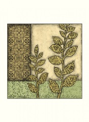 Small Green Leaves and Patterns II