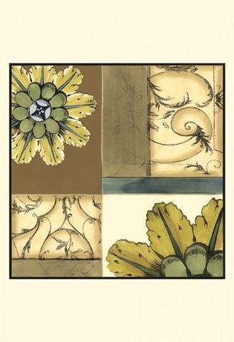 Small Marine Rosette Comp. I