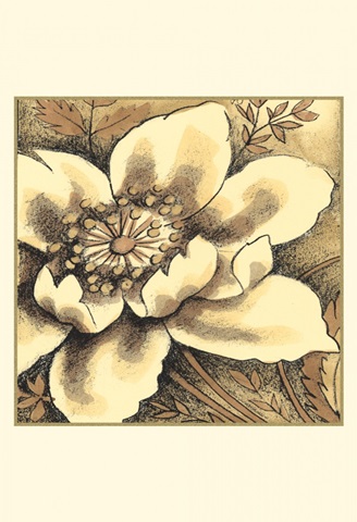 Cropped Golden Elegance II