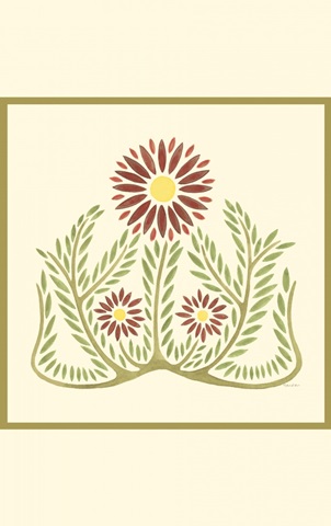 Flourishing Blossoms I