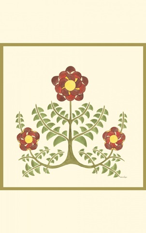 Flourishing Blossoms IV