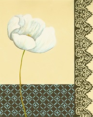 Glazed Tile Botanical II