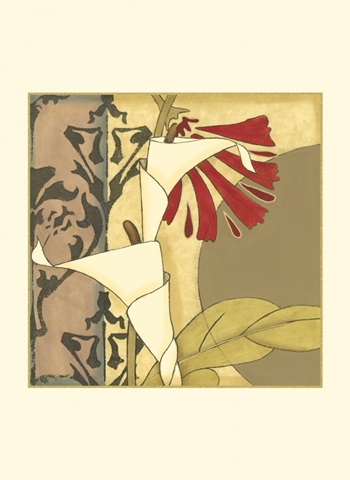Mini Nouveau Graphic Botanical II