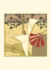 Mini Nouveau Graphic Botanical III