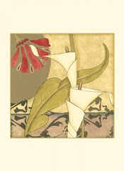 Mini Nouveau Graphic Botanical IV