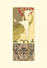 Mini Nouveau Graphic Botanical VI