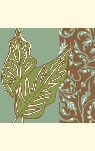 Nouveau Leaves I