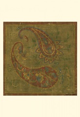 Old World Paisley I